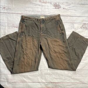 We The Free Brown and Tan Chinos